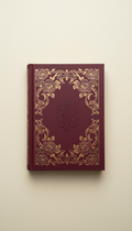 Burgundy Hardcover Romance Exclusive Edition